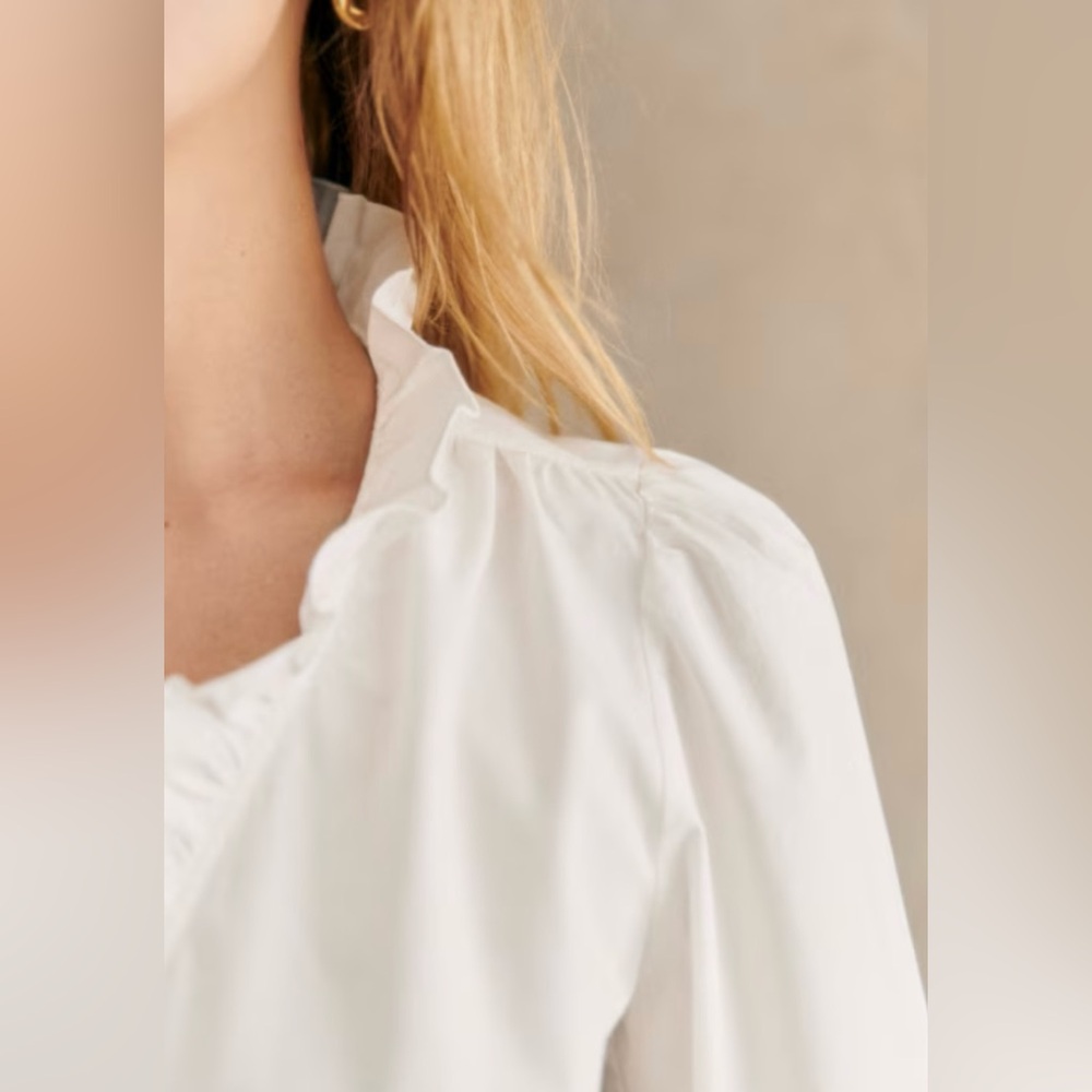 🇫🇷 Sézane Rosine Shirt - Picture 5 of 11